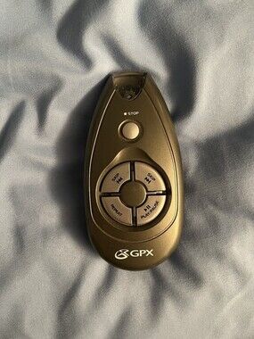 GPX BCD2306DP  Remote control Radio Controller